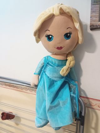 Peluche Elsa Frozen 58cm