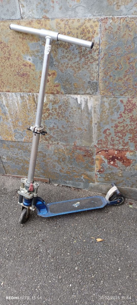 Patinete Infantil Azul