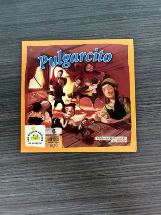 CD Pulgarcito - Cuento Infantil