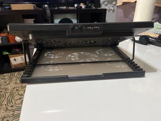 Soporte refrigeracion portatil MARS GAMING