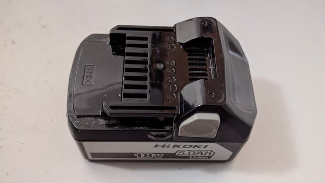 Carcasa vacía de Batería Hikoki 18V 5.0Ah