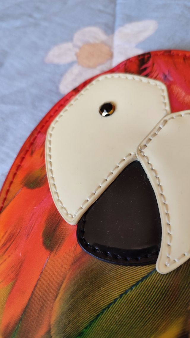 Bolso loro Swarovski multicolor