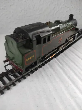 Tren HO locomotora + 2 vagones