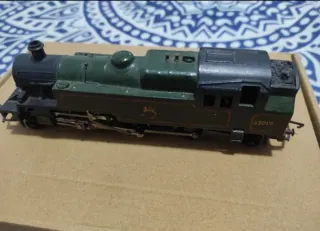 Tren HO locomotora + 2 vagones