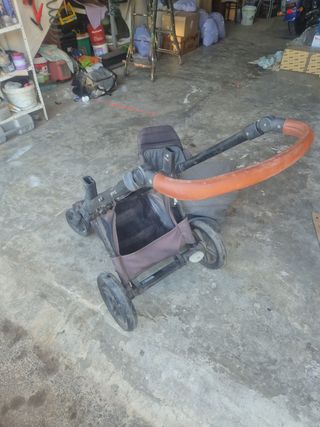 Carrito gemelar Joie usado