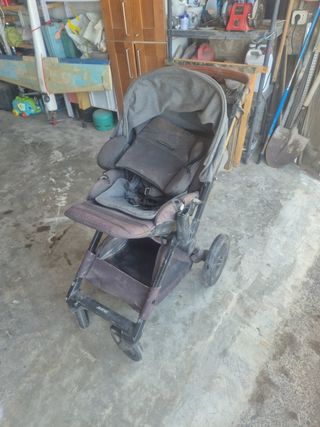 Carrito gemelar Joie usado