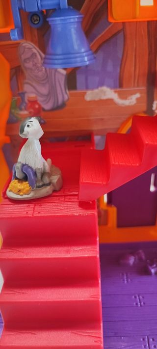 Playset Disney Notre Dame Mattel 1990