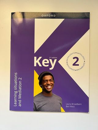 Key to Bachillerato 2. Student's Book. 2 Edition