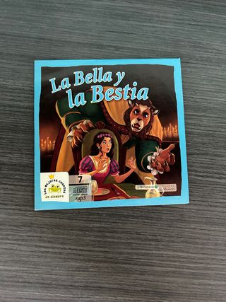 CD La Bella y la Bestia - Infantil