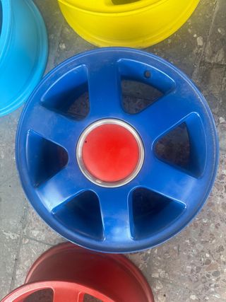 Llantas Audi 15" - Amarillas