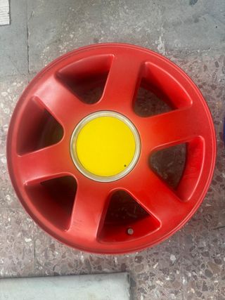 Llantas Audi 15" - Amarillas