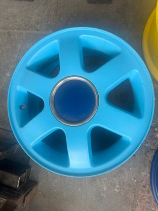 Llantas Audi 15" - Amarillas