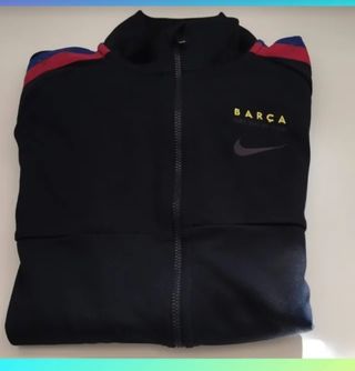 Chaqueta Barça Nike Niño XL