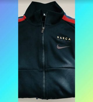 Chaqueta Barça Nike Niño XL