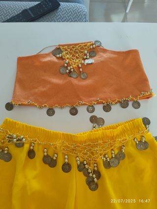 Disfraz danza del vientre - Talla única