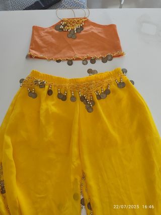 Disfraz danza del vientre - Talla única