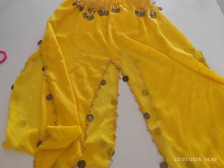 Disfraz danza del vientre - Talla única
