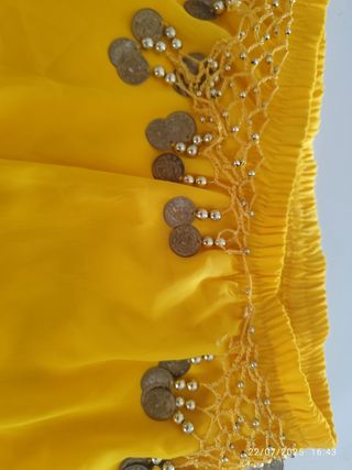 Disfraz danza del vientre - Talla única