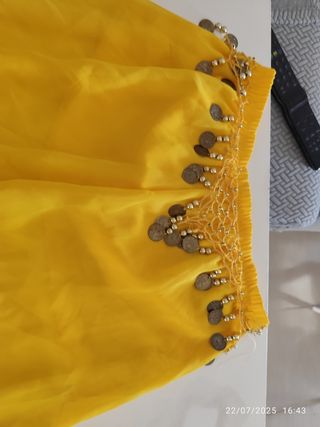 Disfraz danza del vientre - Talla única