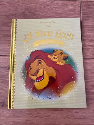 El Rey León: Disney cuentos de oro España 1 (Sp...
