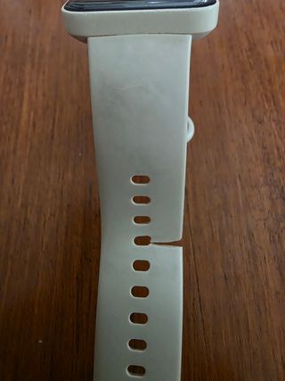 Reloj Xiaomi. Rayadura en cristal.