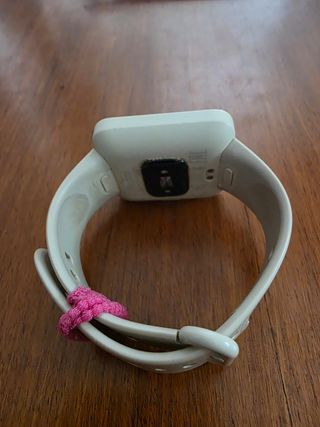 Reloj Xiaomi. Rayadura en cristal.