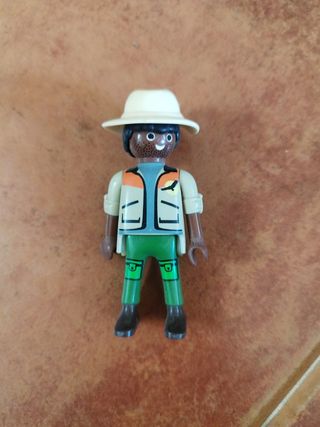 Playmobil explorador