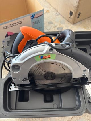 Sierra circular 1200W - Millennium con láser