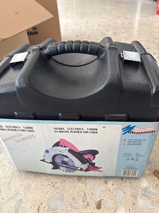 Sierra circular 1200W - Millennium con láser