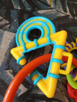 Sonajero bebé - Juguetes mordedores
Playgroo