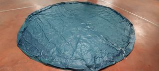 Cubierta piscina 3,5m Intex - Azul