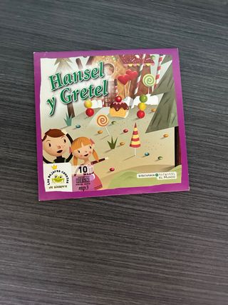 CD Hansel y Gretel - Infantil