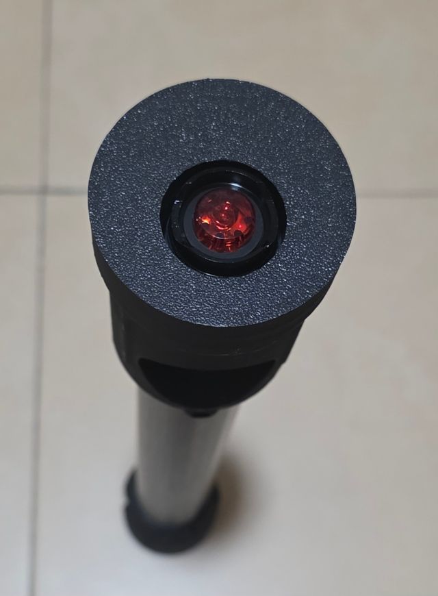 Palo del poder con luz