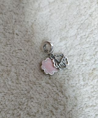 Charm Corazón Amistad Plata pulsera Pandora collar