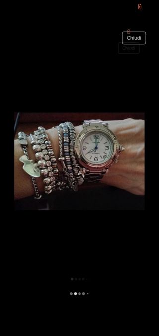2 Orologi da polso similcartier
