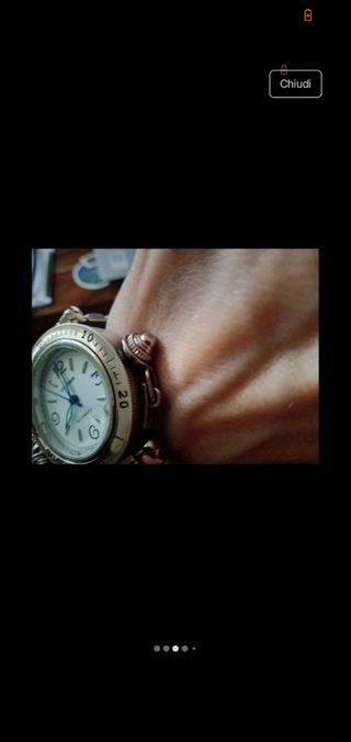 2 Orologi da polso similcartier