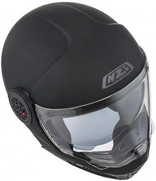 Casco modular NZI Minimod DUO Negro Mate