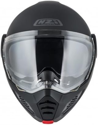 Casco modular NZI Minimod DUO Negro Mate