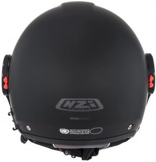 Casco modular NZI Minimod DUO Negro Mate