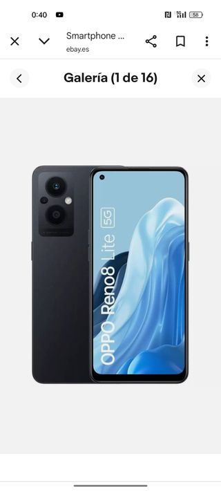 Oppo Reno8 Lite 5G 128 GB
