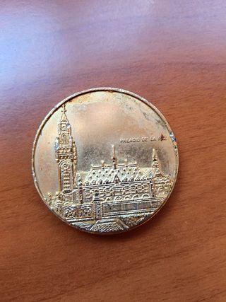 Moneda Palacio Paz Holanda CEE