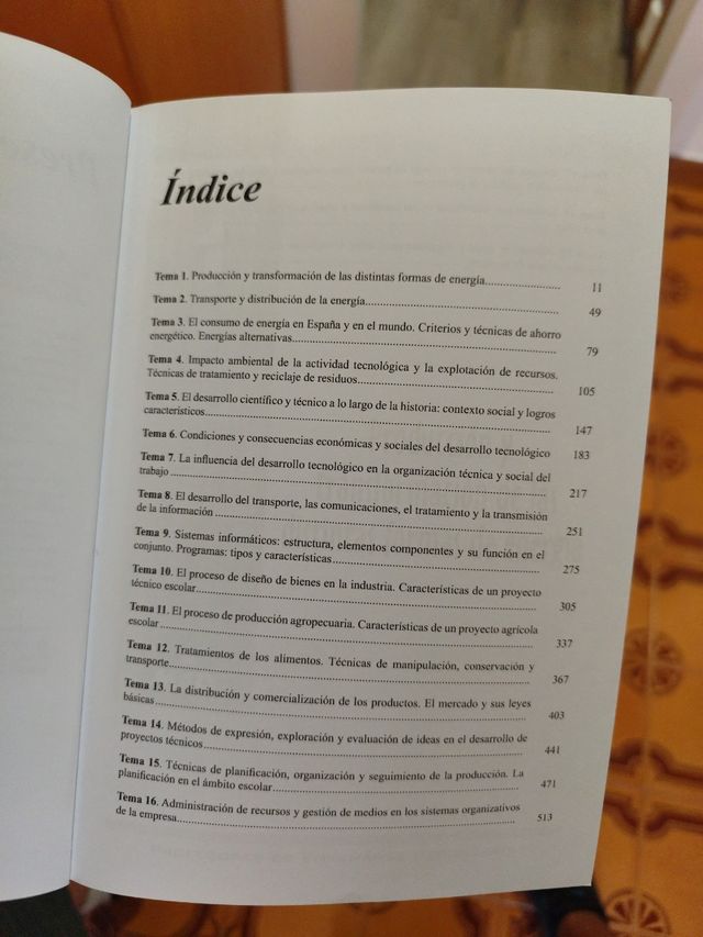 Temario Tecnología MAD (Volumen I-IV)