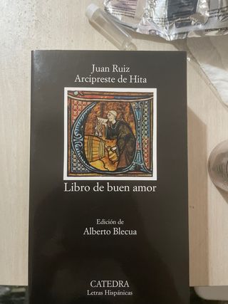 Libro de buen amor 