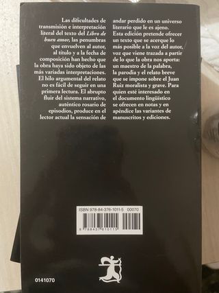Libro de buen amor 