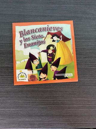 CD Blancanieves y los 7 Enanitos