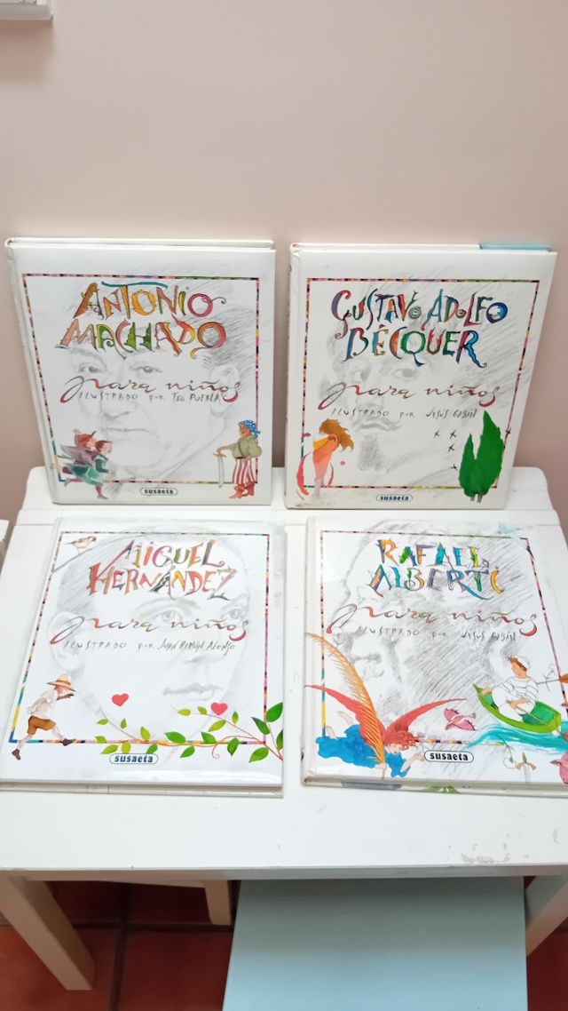 Poesia clasica para niños