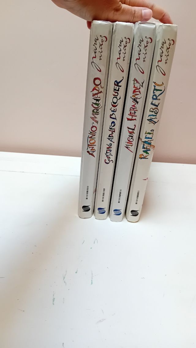 Poesia clasica para niños