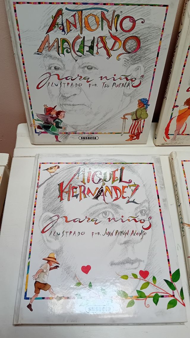 Poesia clasica para niños