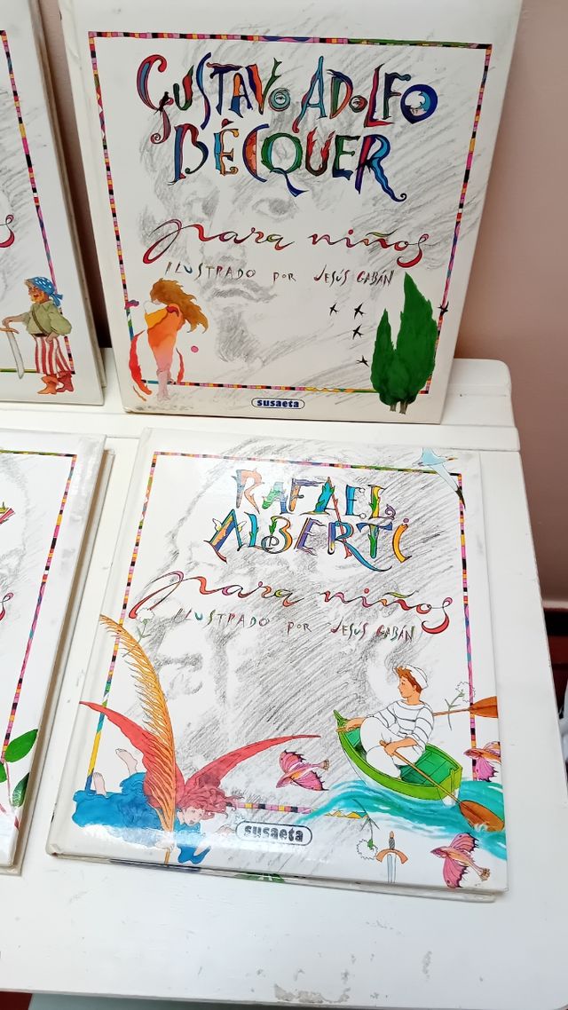 Poesia clasica para niños