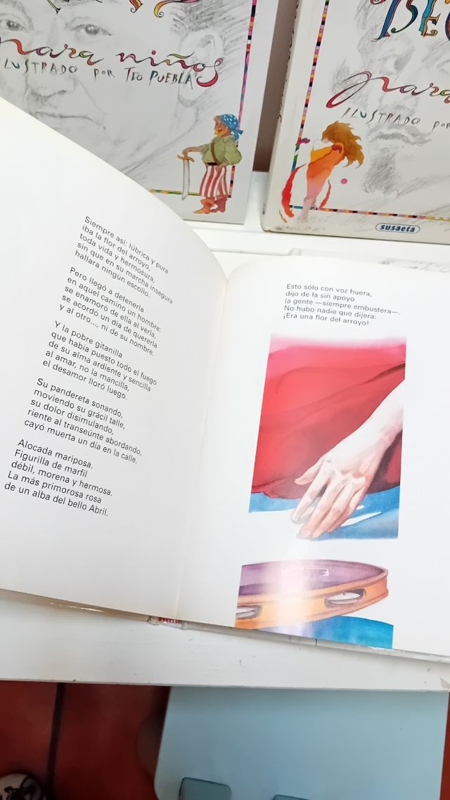 Poesia clasica para niños